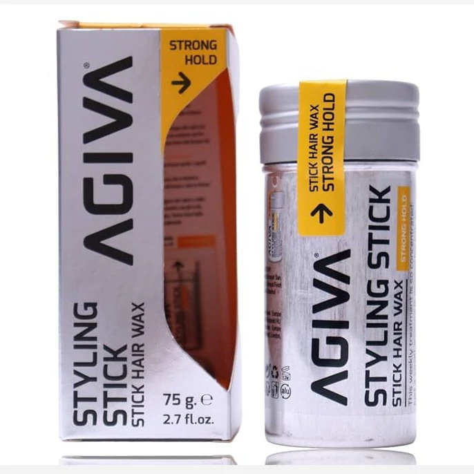 وزگیر آگیوا Agiva Styling Stick Hair Wax تثبیت کننده حالت مو 75 گرم