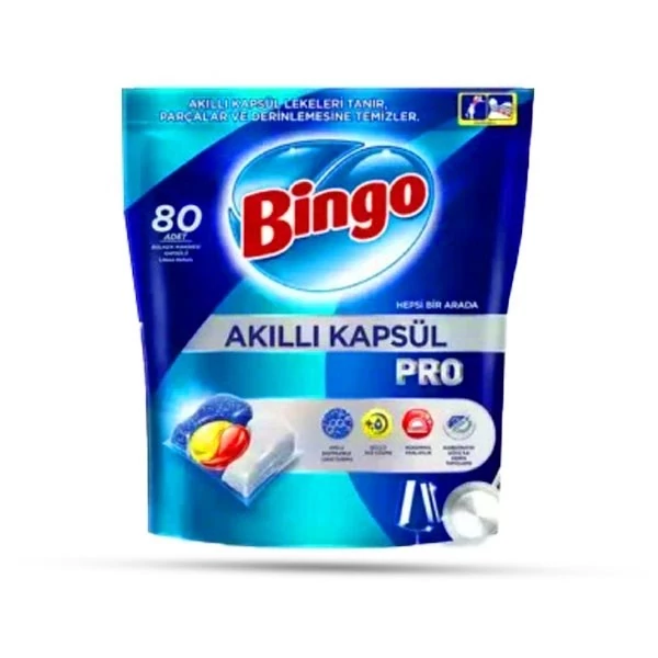قرص ماشین ظرفشویی 80 پرو بینگو ترک