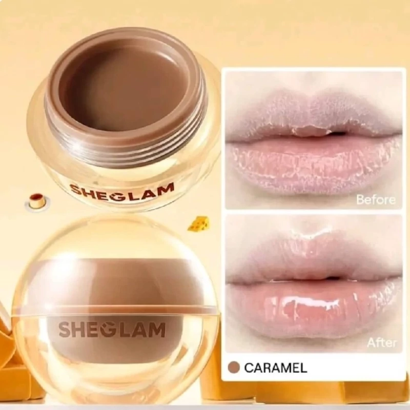 ماسک لب شیگلم مدل کارامل caramel