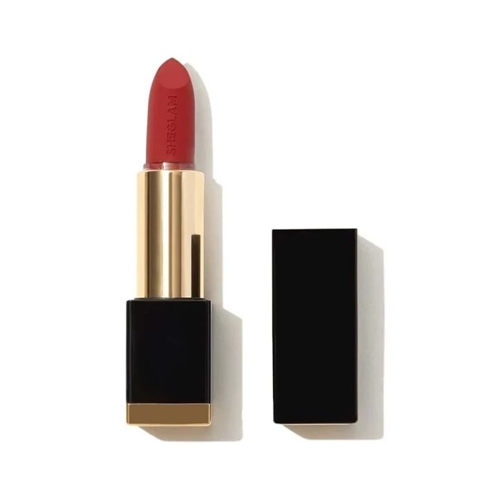 رژ لب مات شیگلم مدل MATTE ALLURE LIPSTICK رنگ 520 ROUGE