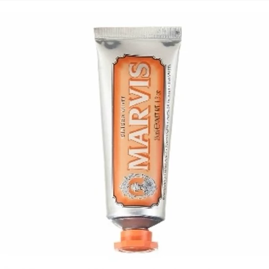 خمیر دندان زنجبیل و نعناع مارویس Marvis Ginger Mint حجم 25 میل بدون جعبه