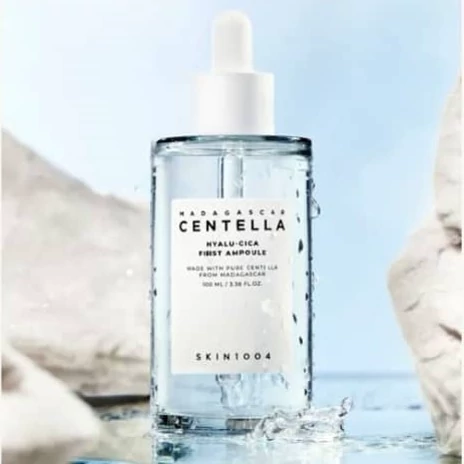 آمپول آبرسان سنتلا ماداگسکار هیالو سیکا 100 میل