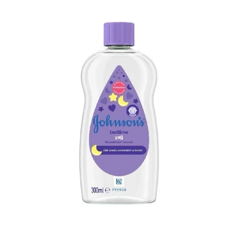 روغن بچه جانسون سری Bedtime حجم 300 میل