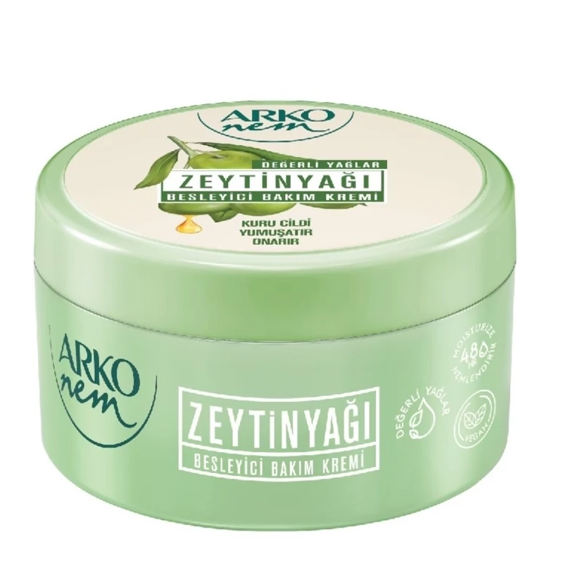 کرم مرطوب کننده روغن زیتون آرکو 250 میل