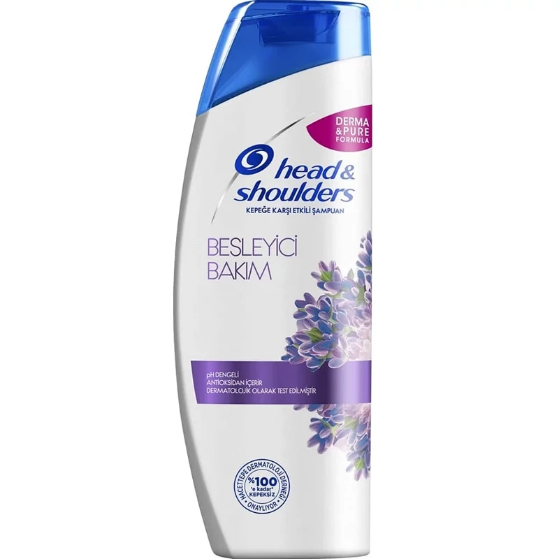 شامپو هداندشولدرز besleyici bakim 330ml