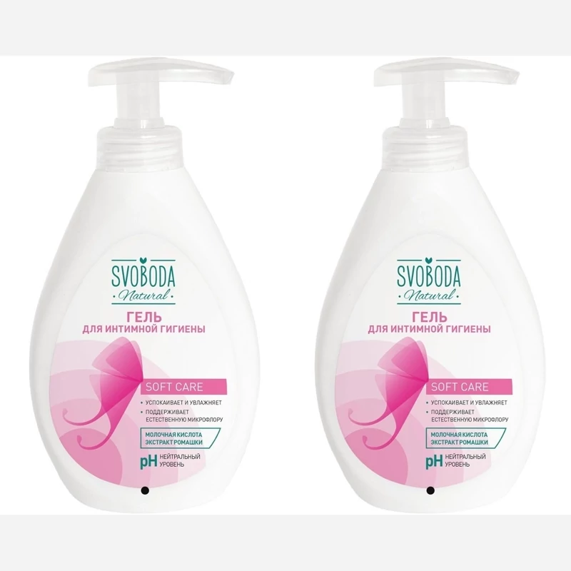 ژل بهداشتی بانوان برند Svoboda Natural