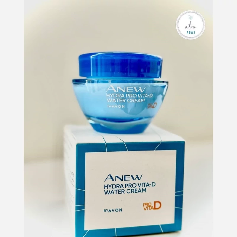 کرم آبرسان 72 ساعته آون Avon Anew Hydrapro vit D