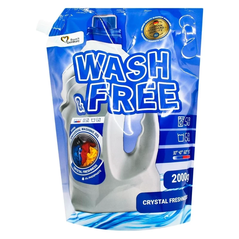 ژل لباسشویی یونیورسال Wash Free