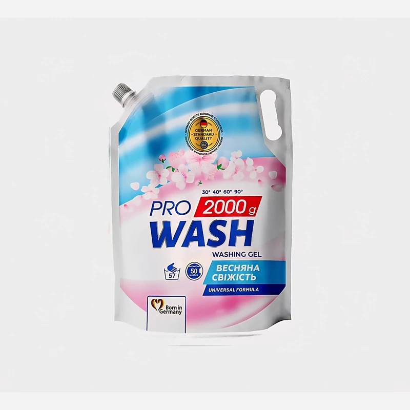 ژل شستشوی لباس Pro Wash Spring Freshness