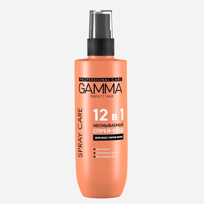 اسپری مراقبت از موی بدون نیازبه آبکشی12 در 1 GAMMA HAIR