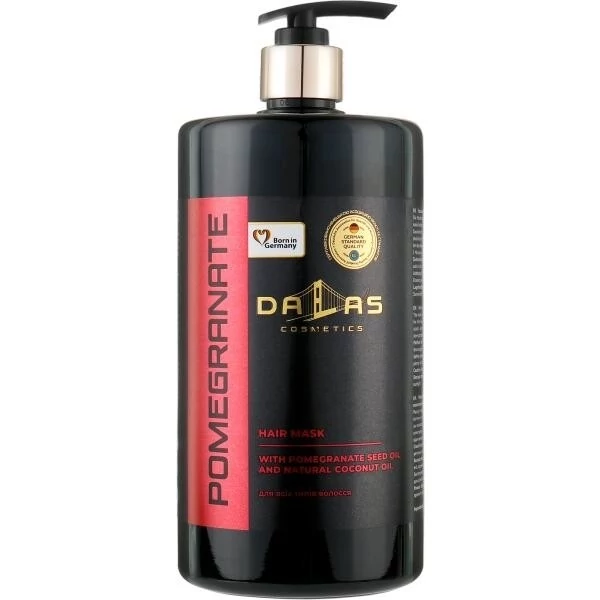 ماسک موی Dalas Pomegranateباروغن هسته اناروروغن نارگیل