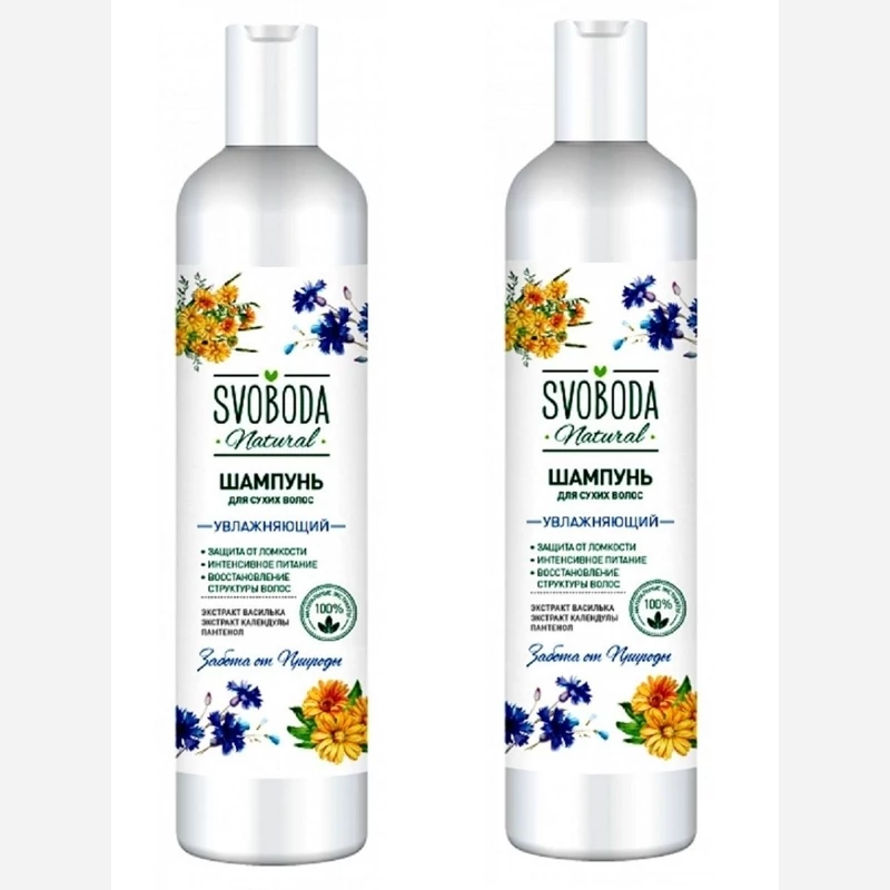 شامپو Svoboda Naturalمخصوص موهای خشک