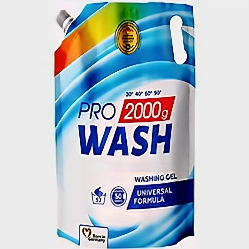 ژل ماشین لباسشویی یونیورسال Pro Wash 2000g