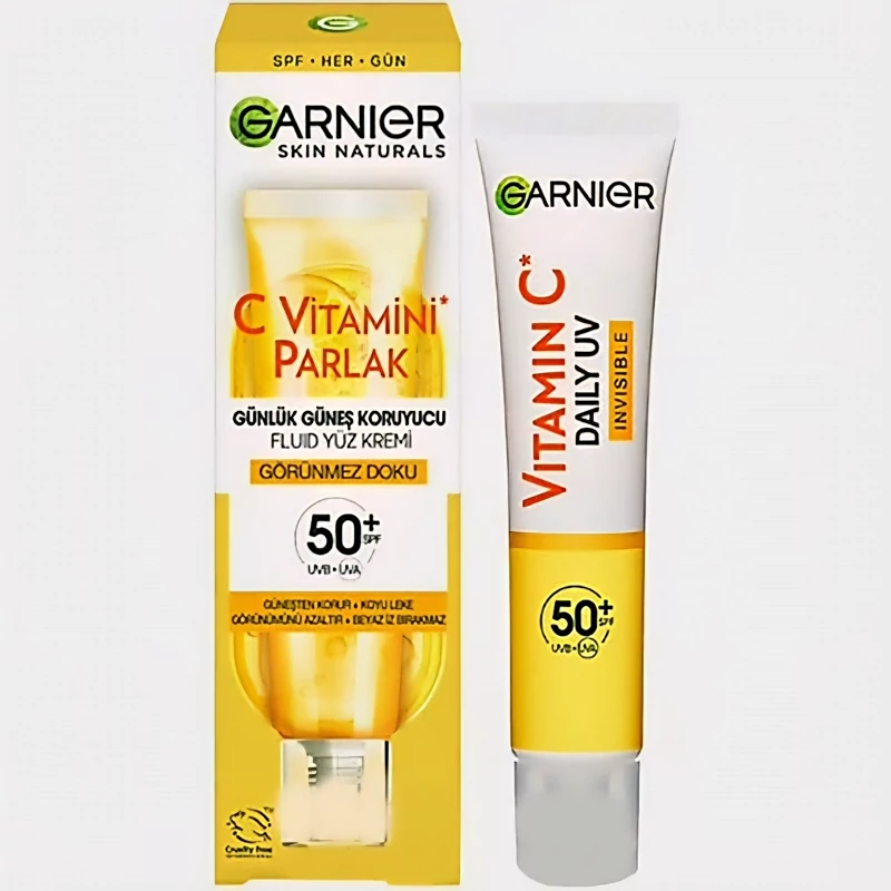 کرم ضد آفتاب بی رنگ ویتامین سیSPF50