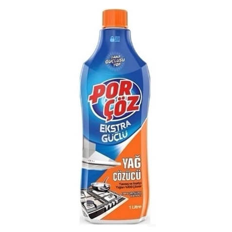 مایع چربی زدای پورچوز  یک لیتری porcoz