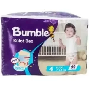 پوشک شورتی بامبل مدل bumble wonder pants