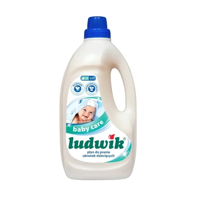 مایع لباس کودک لودویک Ludwik ضد حساسیت حجم 1500 میل