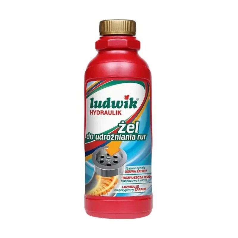 ژل لوله بازکن لودویک حجم 500 میل