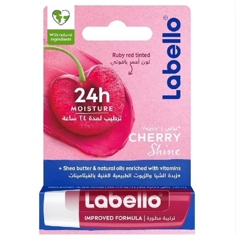 بالم لب لبلو مدل گیلاسی Labello Cherry