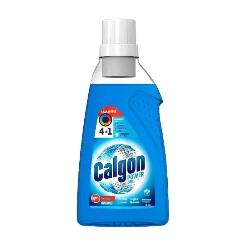 ژل جرمگیر ماشین لباسشویی کالگون Calgon مدل 4 در 1 حجم 750 میل
