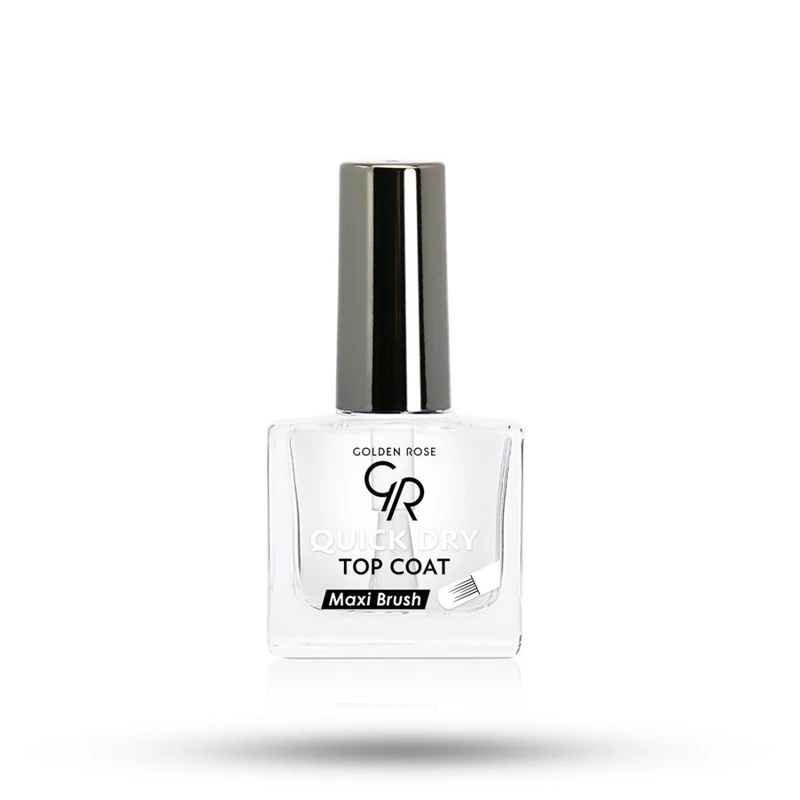 تاپ‌کوت خشک‌کننده سریع گلدن رز مدل Quick Dry Top Coat