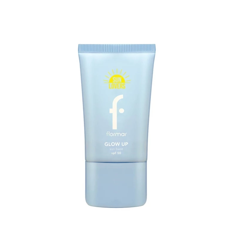 کرم ضد آفتاب و  مرطوب کننده فلورمار Sun Lovers SPF 50-  پرایمر درخشان با حفاظت قوی UVA/UVB و اثر آبرسان 30 میلی لیتر