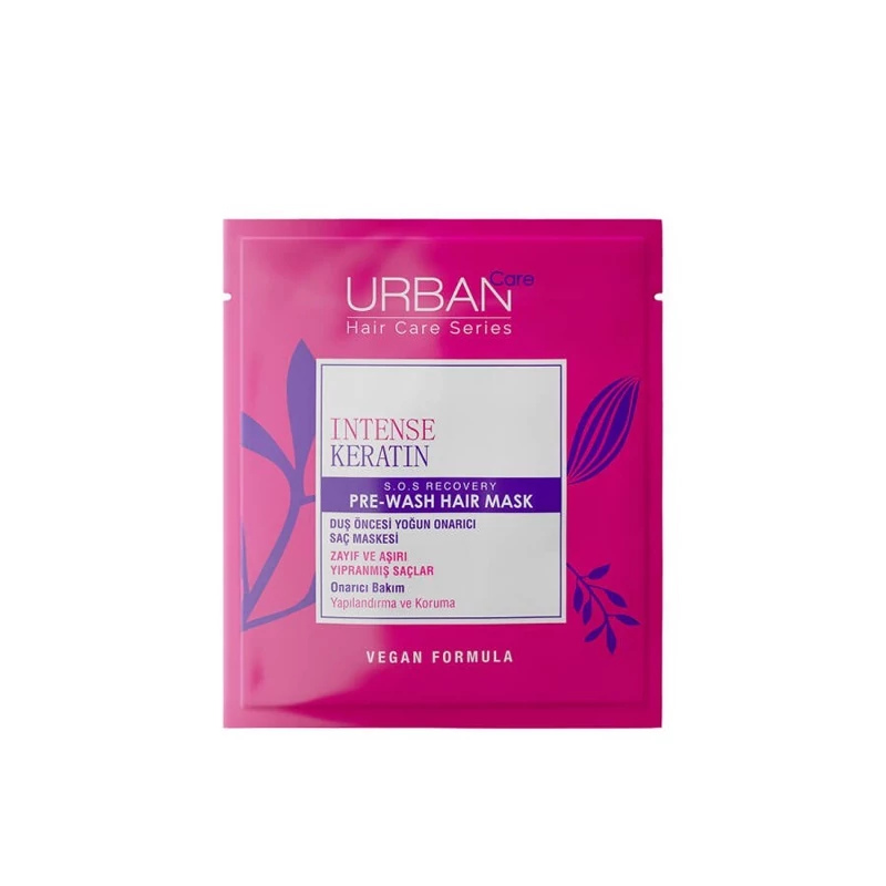 ماسک مو قبل دوش کراتینه اوربان کر Intense Keratin