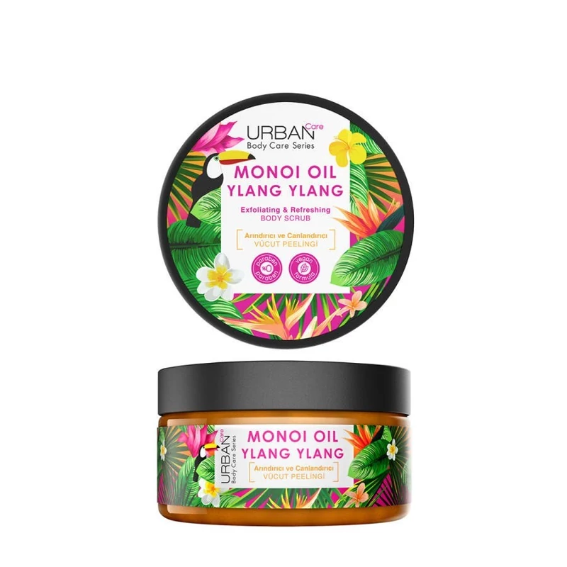 اسکراب بدن Monoi Oil وYlang Ylang اوربان کر