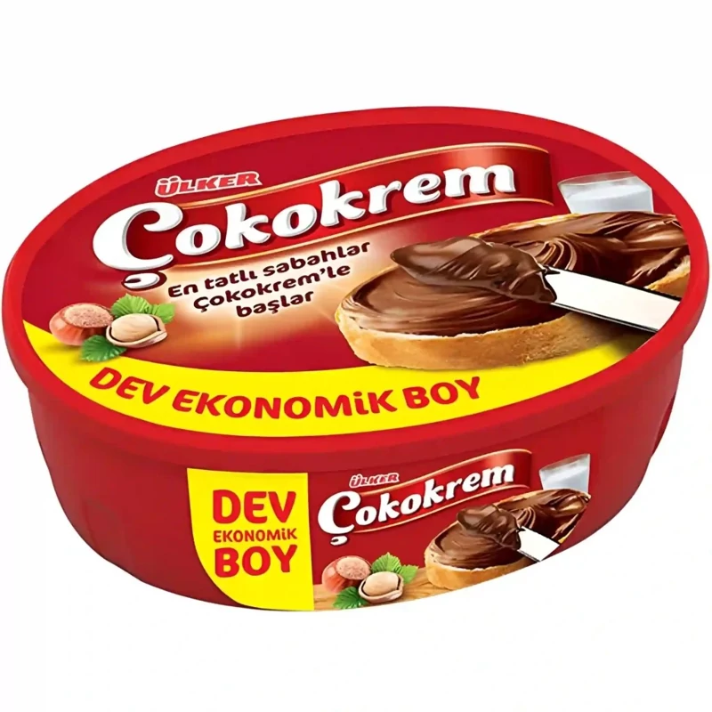 شکلات صبحانه چوکو کرم اولکر با کرم فندقی Ulker Cokokrem وزن 950 گرم