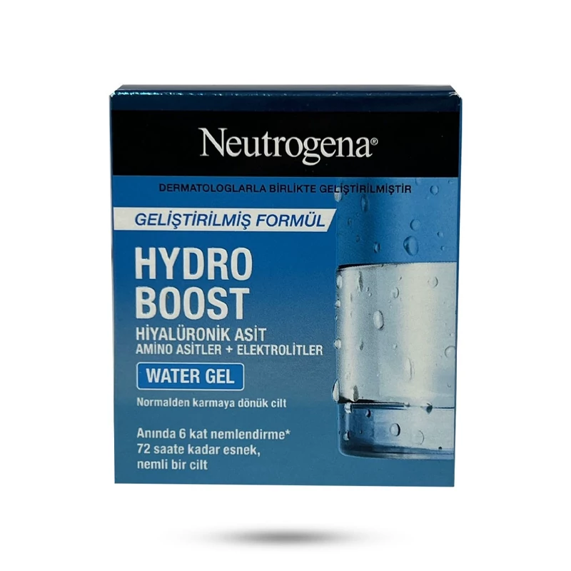 واتر ژل آبرسان نوتروژینا مدل Hydro Boost حجم 50 میل