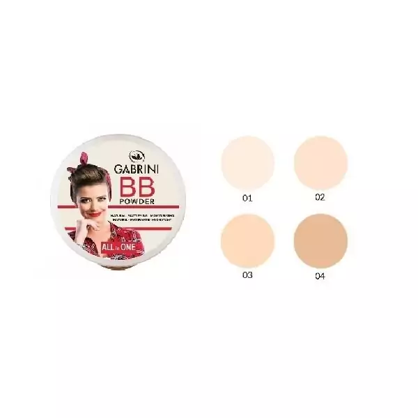 پنکک مات کننده BB گابرینی 03