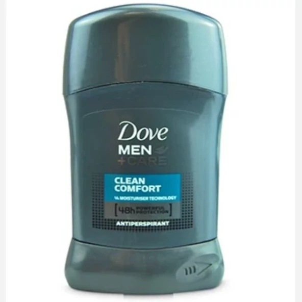 مام ضد تعریق مردانه داو با مدل Clean Comfort
