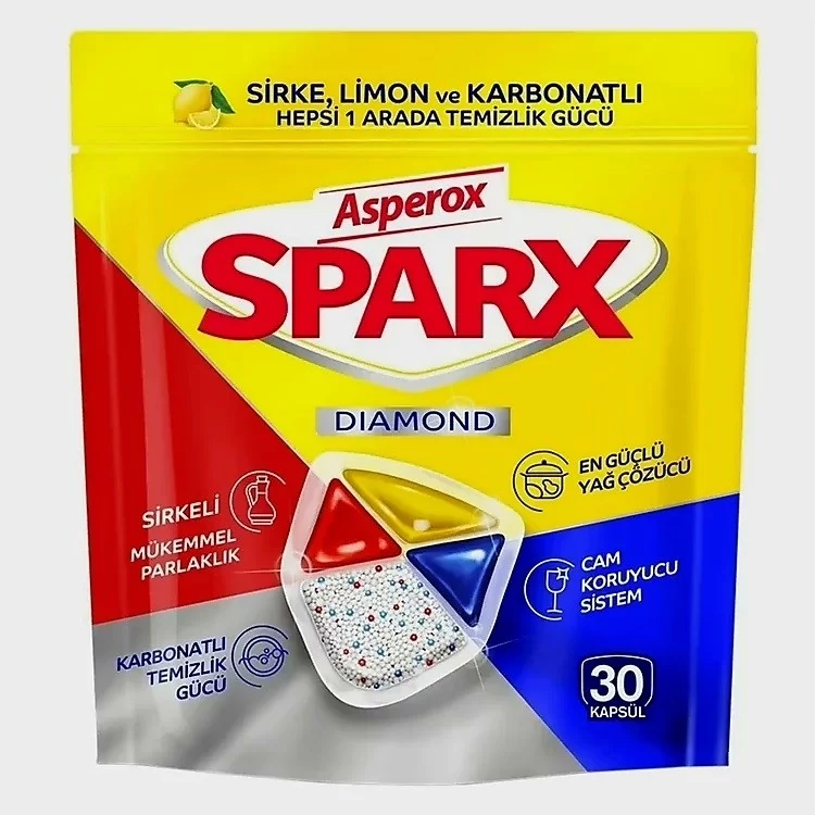 قرص ماشین ظرفشویی اسپروکس ASPEROX مدل Diamond