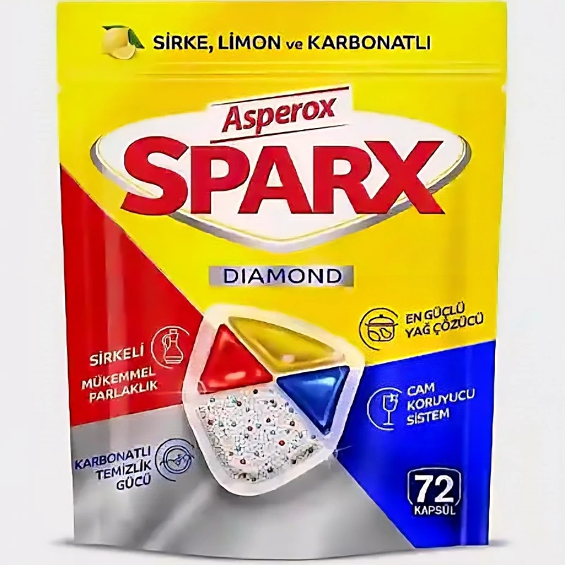 قرص ماشین ظرفشویی اسپروکس ASPEROX مدل diamond