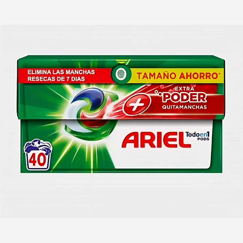 قرص ماشین لباسشویی اروپایی آریل 40عددی Ariel