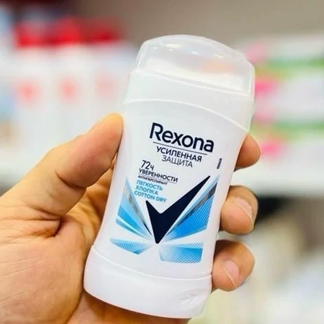 مام صابونی زنانه  رکسونا 72 ساعته Cotton dry