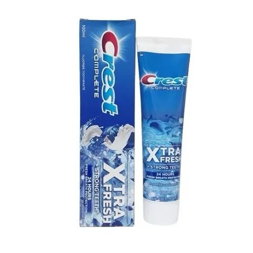خمیر دندان کرست کامپلیت Extra Fresh حجم 100 میل