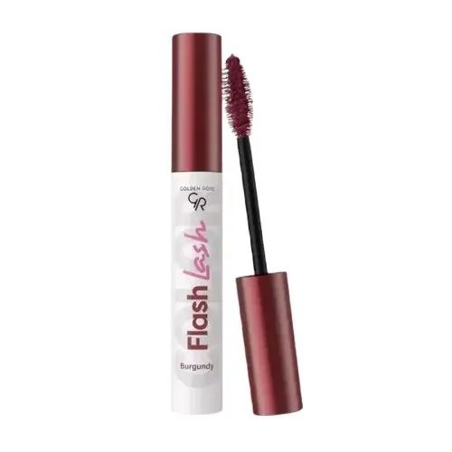 ریمل رنگی گلدن رز رنگ بورگوندی Golden Rose Mascara Burgundy