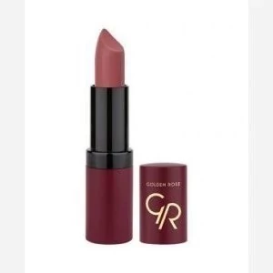 رژ لب جامد مات مخملی گلدن رز مدل Velvet Matte شماره 02