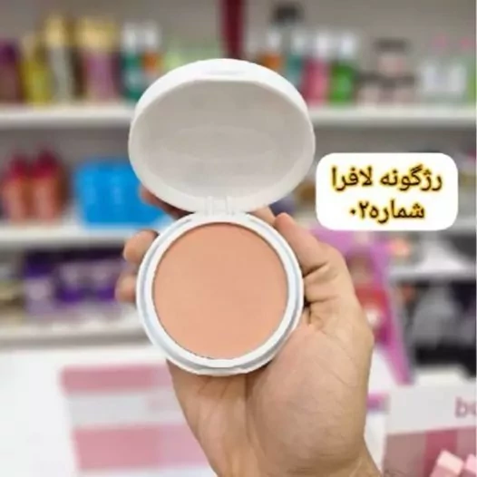 رژگونه لافرا Magnifique شماره 02