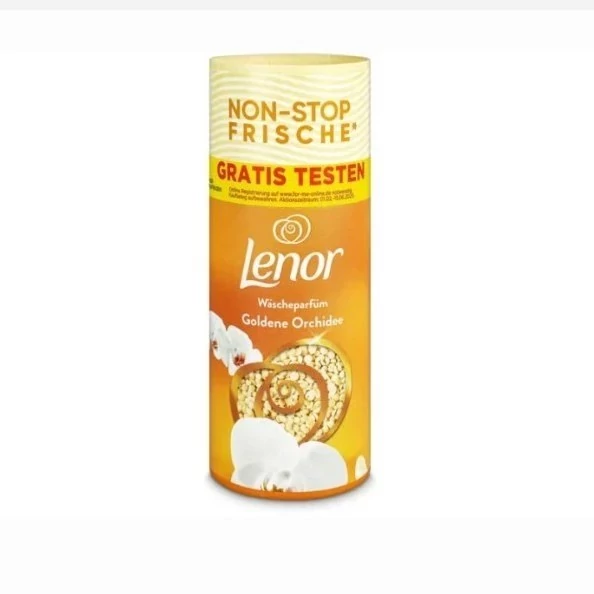 خوشبو کننده لباس لنور Lenor رایحه Gold Orchid