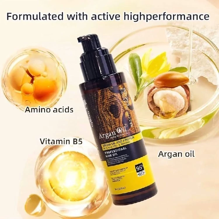 روغن آرگان بدون سولفات لایتنس