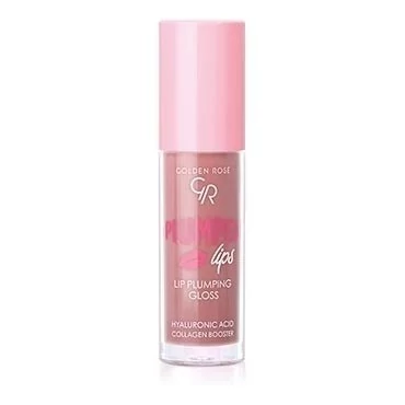 لیپ گلاس رنگی حجم دهنده PLUMPED LIPS گلدن رز کد 211