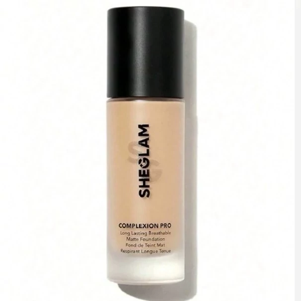 کرم پودر شیگلم رنگ نود sheglam powder cream nude
