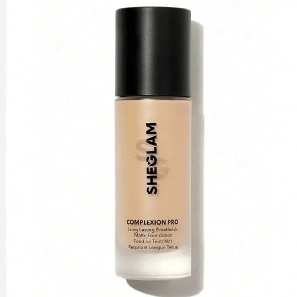 کرمم پودر شیگلم رنگ نود sheglam powder cream nude
