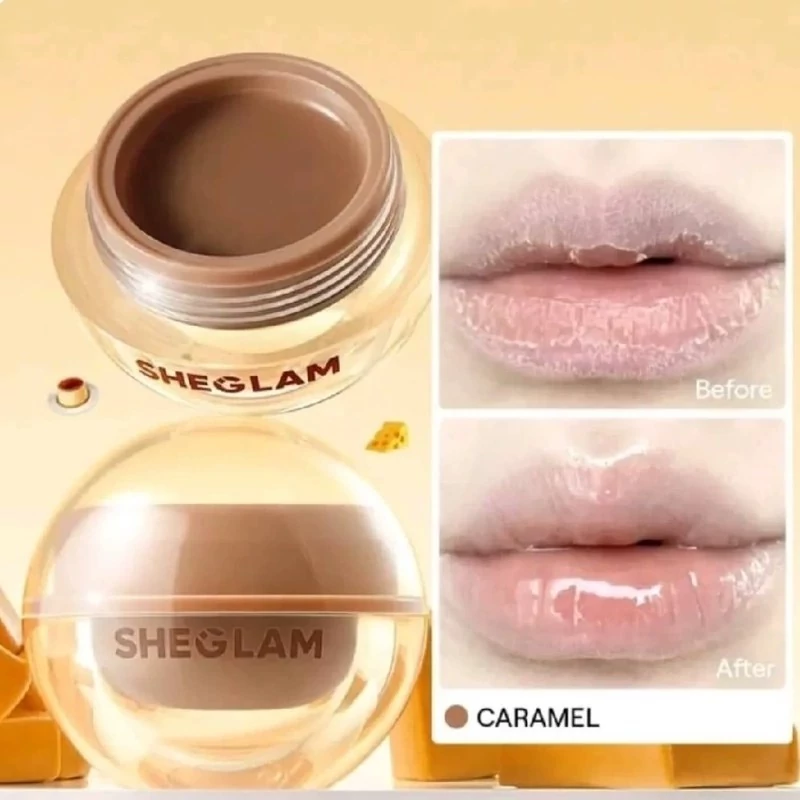 ماسک لب شیگلم مدل کارامل caramel