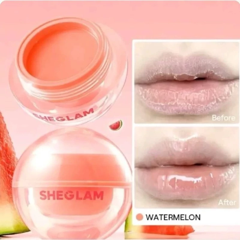ماسک لب شیگلم مدل هندوانه watermelon