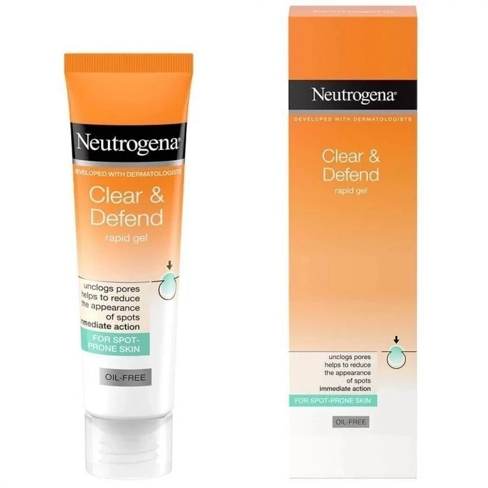 ژل ضد جوش نیتروژینا تاثیر 4 ساعته