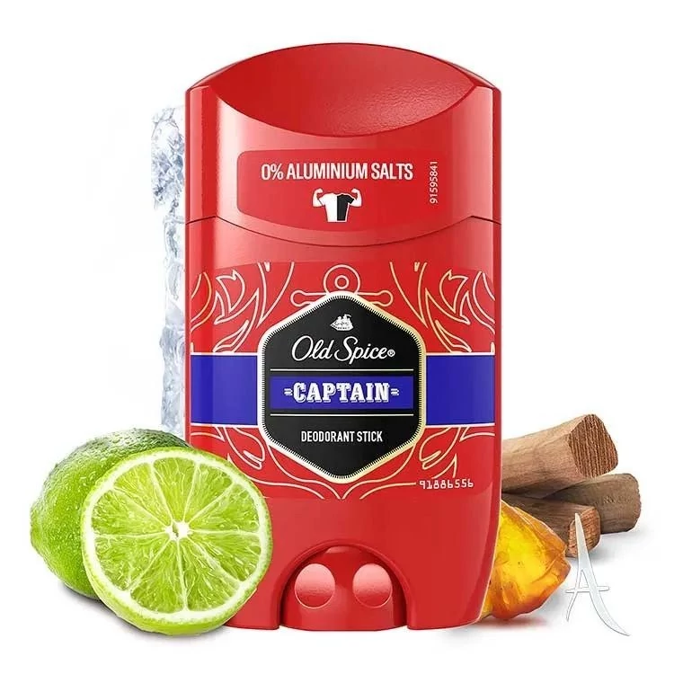 مام صابونی بدون آلومینیوم اولدسپایس مدل captain