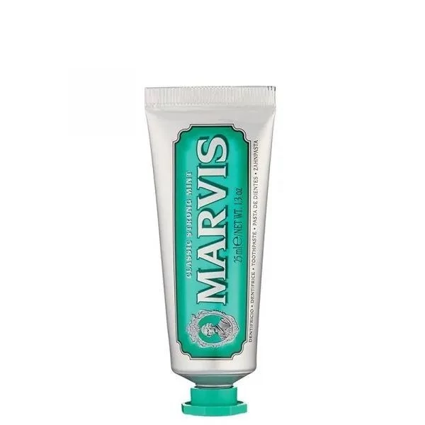 خمیر دندان نعناع کلاسیک مارویس Marvis Classic Strong Mint حجم 25 میل بدون جعبه